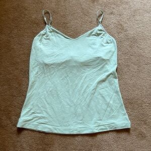Cosabella Mint Green Cami Top